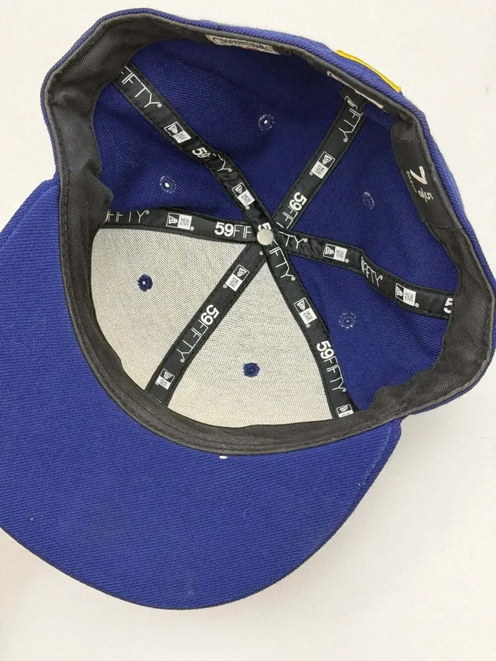 Vintage Y2K Seattle Pilots New Era Cooperstown Collection 59Fifty Fitted 7 5/8